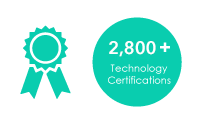 2800+ Certifications